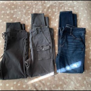 American Eagle pants bundle